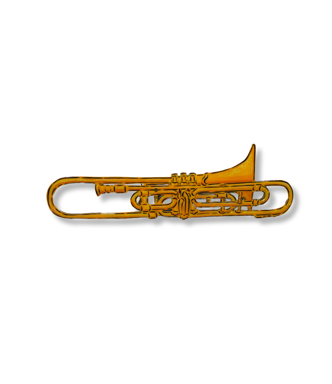 Cynthia Kolls Resin Trombone