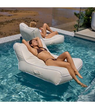 SunnyLife Luxe Floating Chair Casa Cream