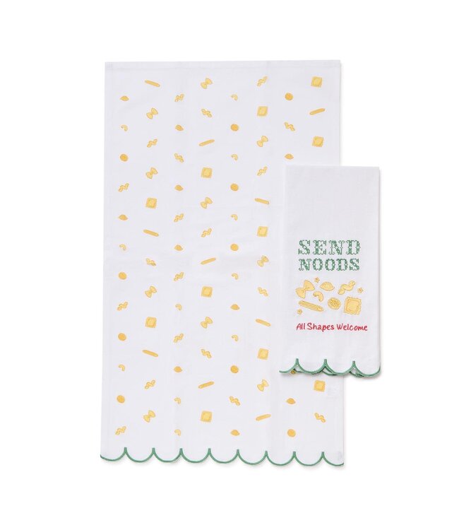 Eating Kitchen Dish Towel