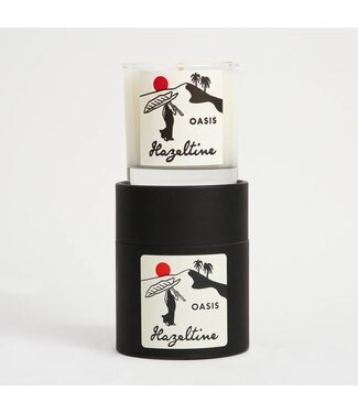 Hazeltine Hazeltine Candle 9oz - Oasis