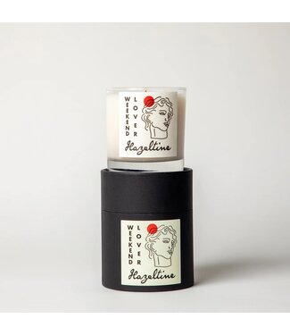 Hazeltine Hazeltine Candle 9oz -  Weekend Lover