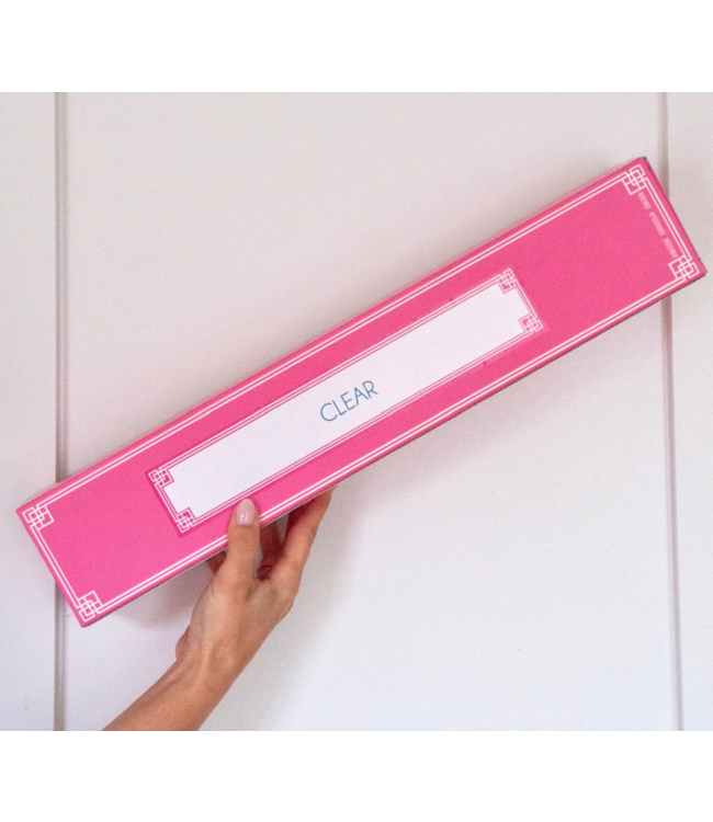 Clear Acrylic Rack and Pusher Set