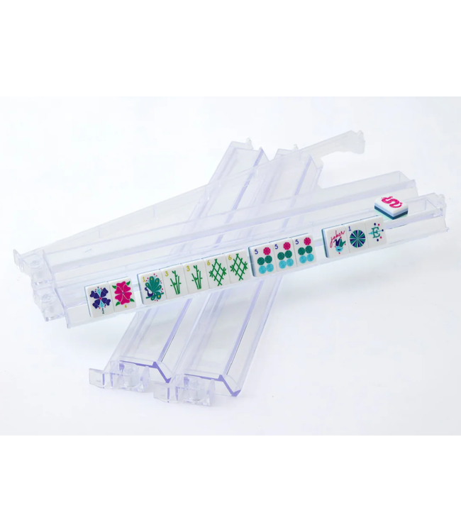 Clear Acrylic Rack and Pusher Set