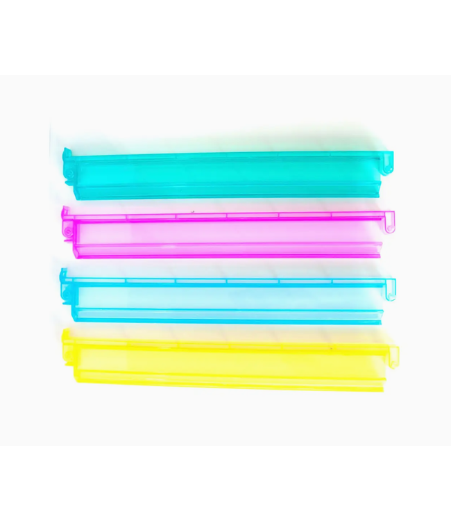 Colorful Acrylic Rack and Pusher Set