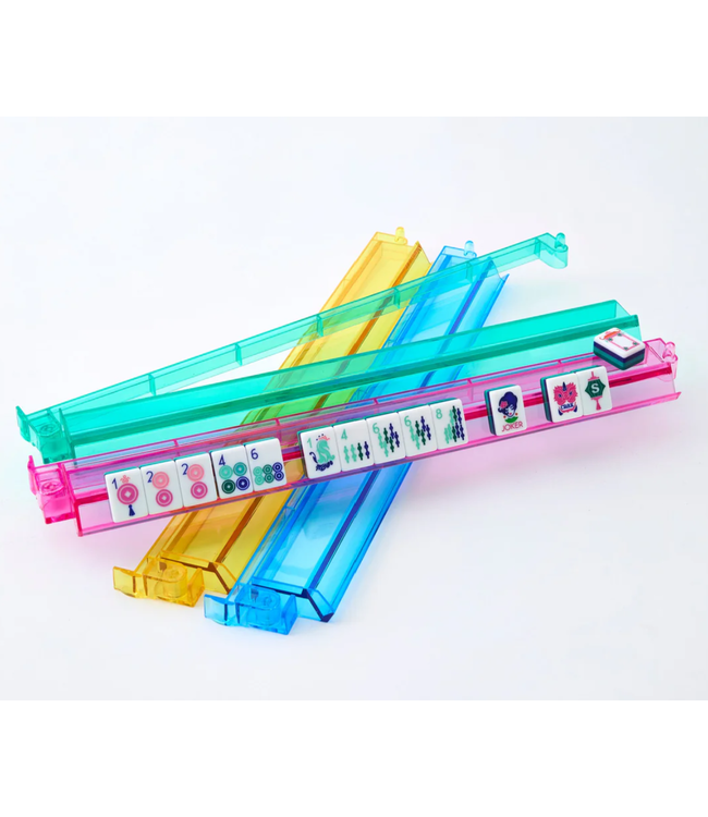 Colorful Acrylic Rack and Pusher Set