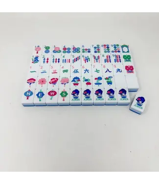 Oh My Mahjong Lola Mahjong Tiles
