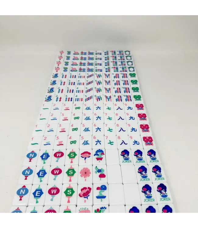 Lola Mahjong Tiles