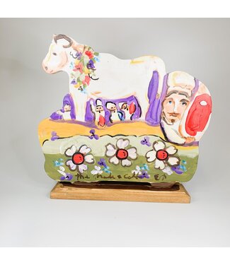 Lorraine Gendron Lorraine Gendron Cow Float