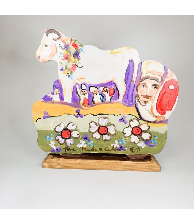 Lorraine Gendron Cow Float