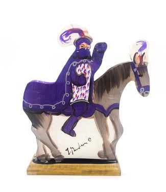 Lorraine Gendron Lorraine Gendron Riding Lieutenant (Purple)