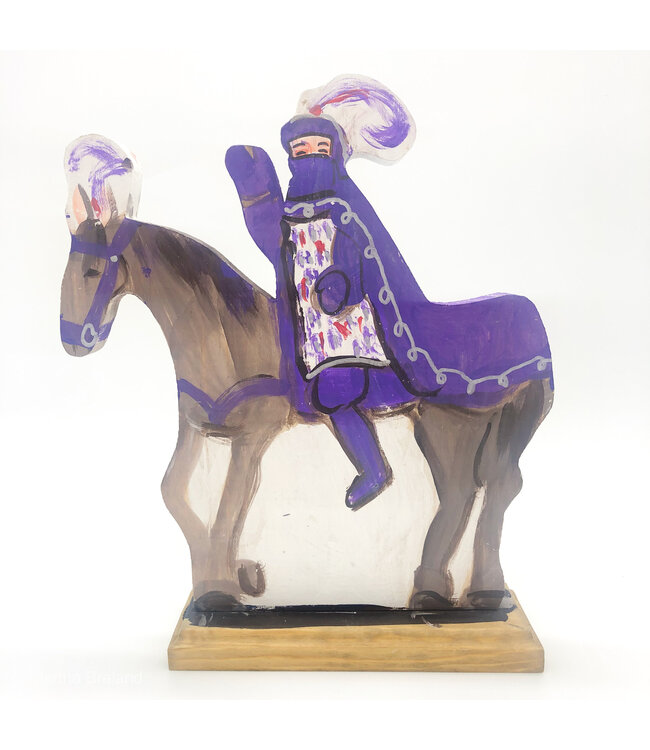 Lorraine Gendron Riding Lieutenant (Purple)