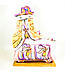Lorraine Gendron Zulu King Float