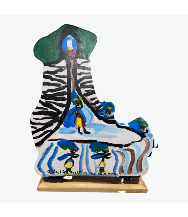 Lorraine Gendron Zulu King Float