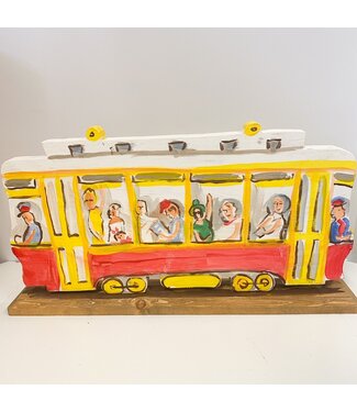 Lorraine Gendron Lorraine Gendron Streetcar Red