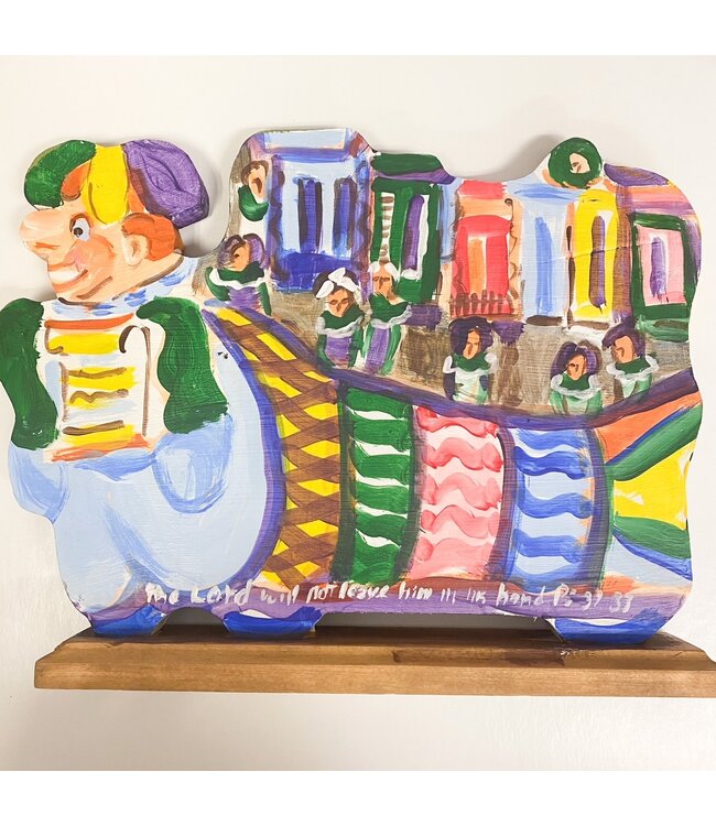 Lorraine Gendron Endymion Float