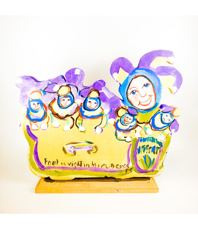 Lorraine Gendron Jester Float