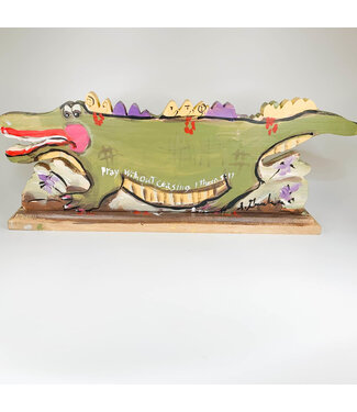 Lorraine Gendron Lorraine Gendron Alligator