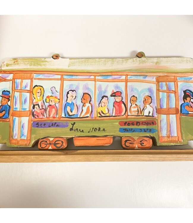 Lorraine Gendron Streetcar Green