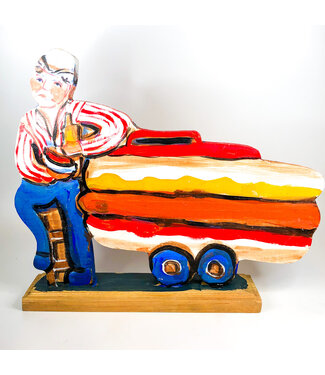 Lorraine Gendron Lorraine Gendron Lucky Dog