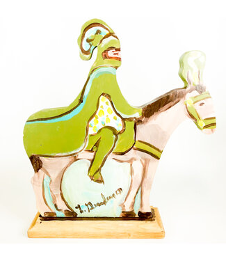 Lorraine Gendron Lorraine Gendron Riding Lieutenant (Green)