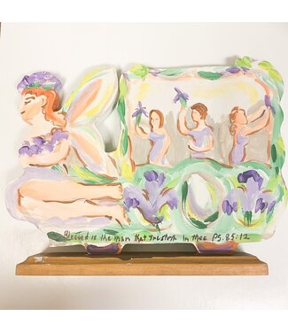 Lorraine Gendron Lorraine Gendron Iris Float