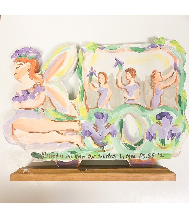 Lorraine Gendron Iris Float