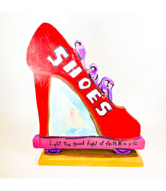 Lorraine Gendron Lorraine Gendron Shoe Float