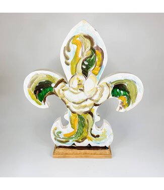 Lorraine Gendron Lorraine Gendron Fleur de lis