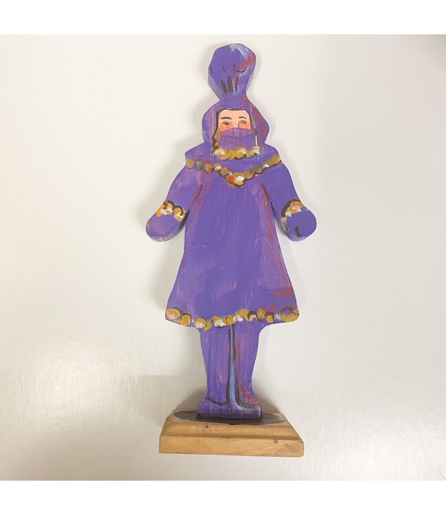 Lorraine Gendron Lieutenant (Purple)