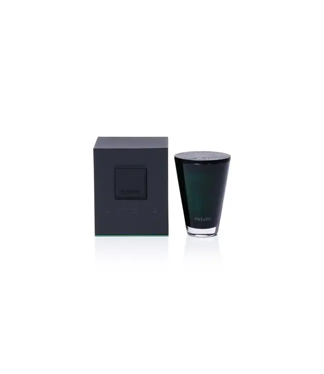Estate Candle 10.5oz Green Cypress