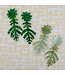 Marbled Fern Earrings