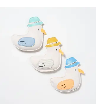 SunnyLife Dive Buddies Sid the Seagull Multi Set of 3