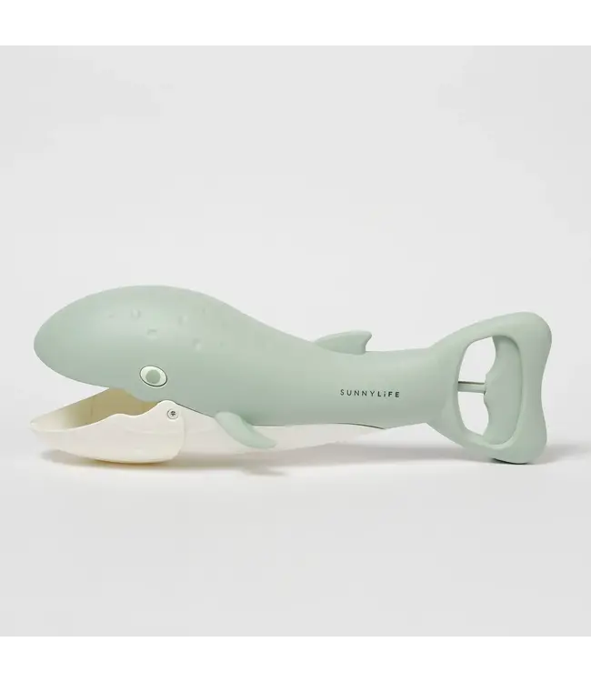 Sand Claws Whale Green