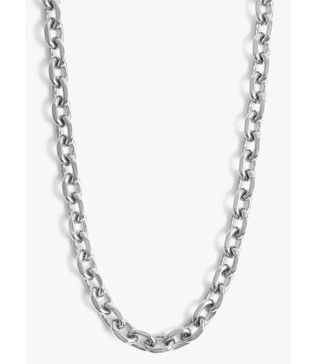 Mica Chain 10mm Silver
