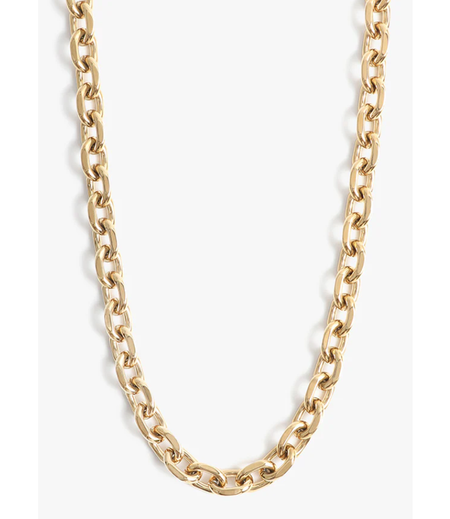 Mica Chain 10mm Gold