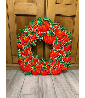 Cynthia Kolls Cynthia Kolls Resin Tomato Wreath