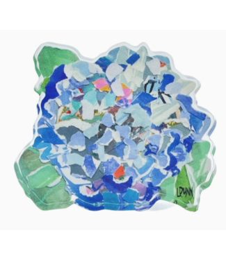 Lauren Dunn Full Bloom Hydrangea Bold Bloom Acrylic