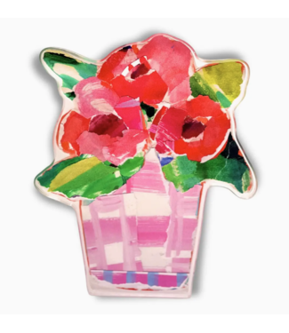 Lauren Dunn Funny Girl Acrylic Bloom Bitty Block