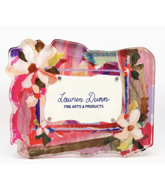 Lauren Dunn Pretty in Pink Acrylic Frame