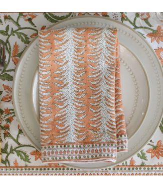 Pacific & Rose Textiles Tippit Napkins S/4