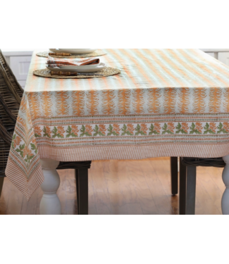 Pacific & Rose Textiles Tippit Tablecloth 60"x125"