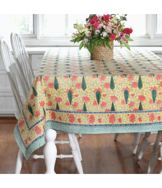 Pacific & Rose Textiles Cypress Tablecloth 60"x125"