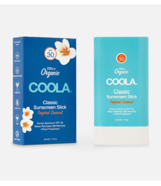 Coola COOLA Classic Stick SPF30 0.6oz Tropical Coconut