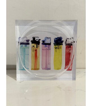 Saint Austin Company Lighters Acrylic Tray