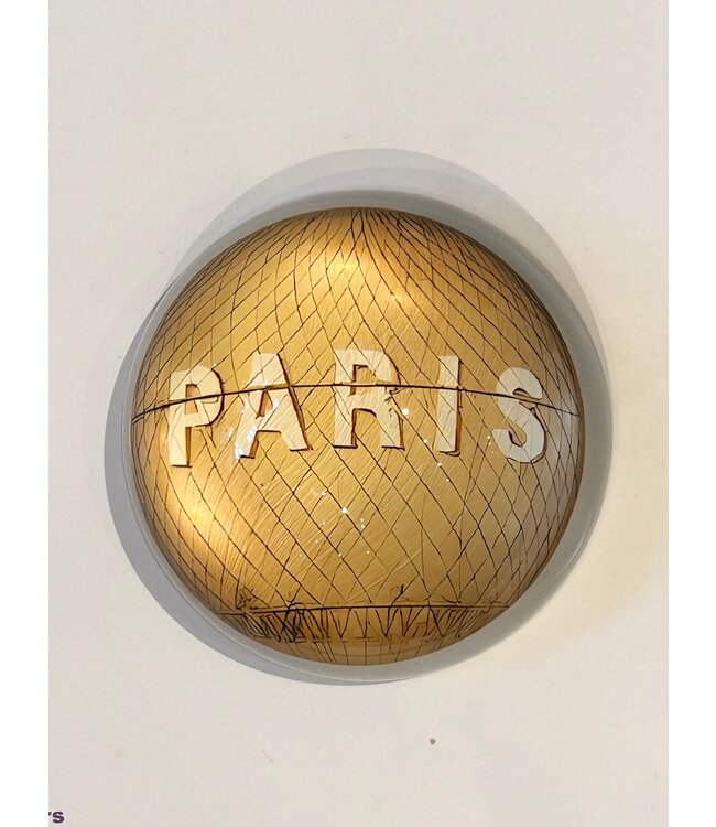 Paris Paperweight
