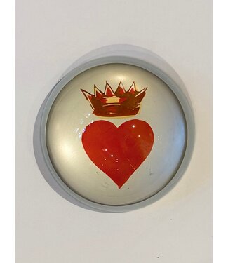Saint Austin Company King of Hearts Paperweight