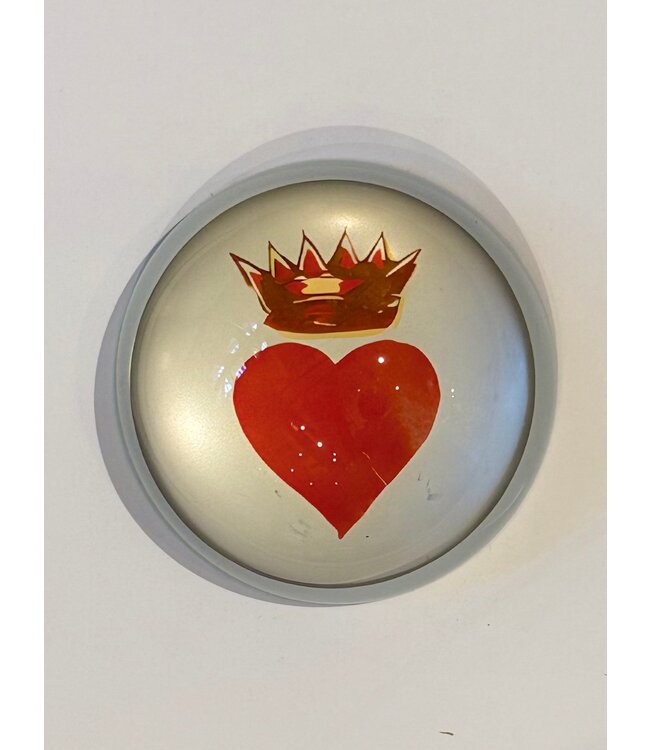 King of Hearts Paperweight