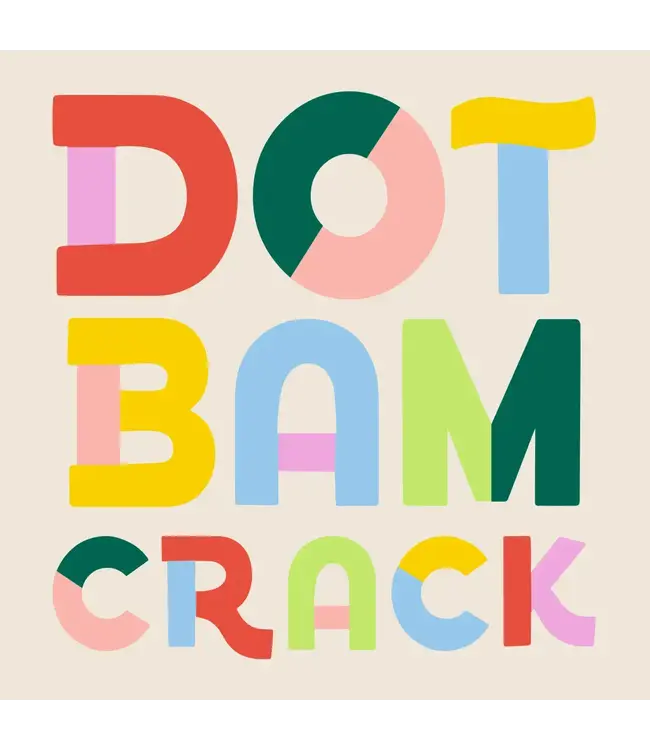 Dot Bam Crack Napkin