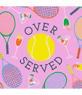 Soiree Sisters Overserved Napkin