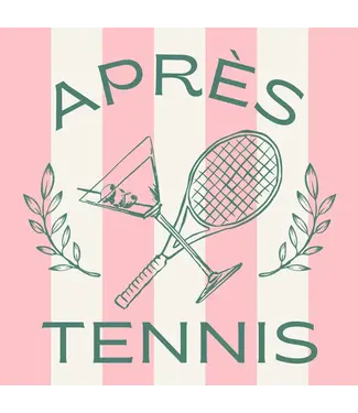 Soiree Sisters Apres Tennis Napkin